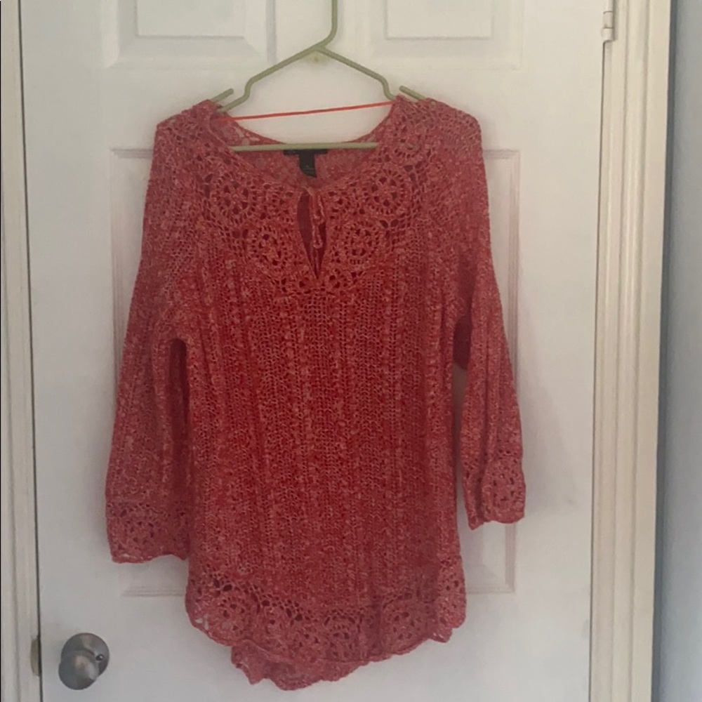 Knitted sweater